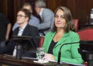 La senadora Lorena Mandagarán integra seis comisiones en la Legislatura Provincial